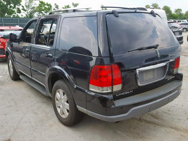 5LMEU88H35ZJ08384 - 2005 LINCOLN AVIATOR 黑色 照片 3
