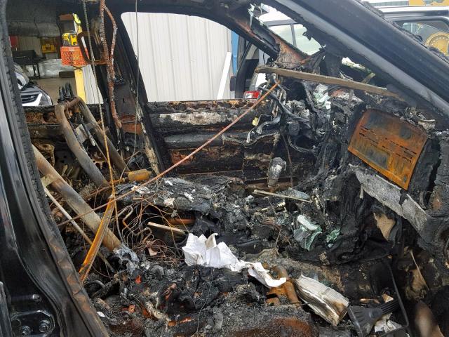 5LMEU88H35ZJ08384 - 2005 LINCOLN AVIATOR 黑色 照片 5