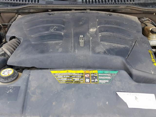 5LMEU88H35ZJ08384 - 2005 LINCOLN AVIATOR 黑色 照片 7