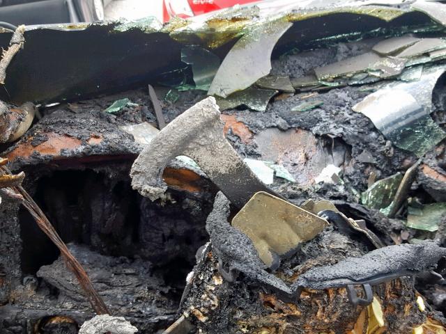 5LMEU88H35ZJ08384 - 2005 LINCOLN AVIATOR 黑色 照片 8