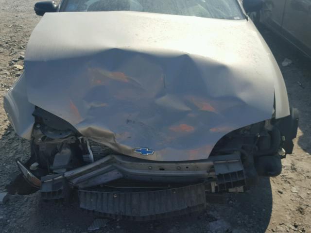 1G1JC524317311707 - 2001 CHEVROLET CAVALIER B TAN photo 7