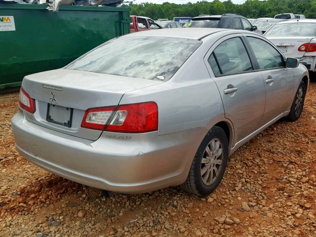 4A32B2FF4CE019343 - 2012 MITSUBISHI GALANT FE SILVER photo 4