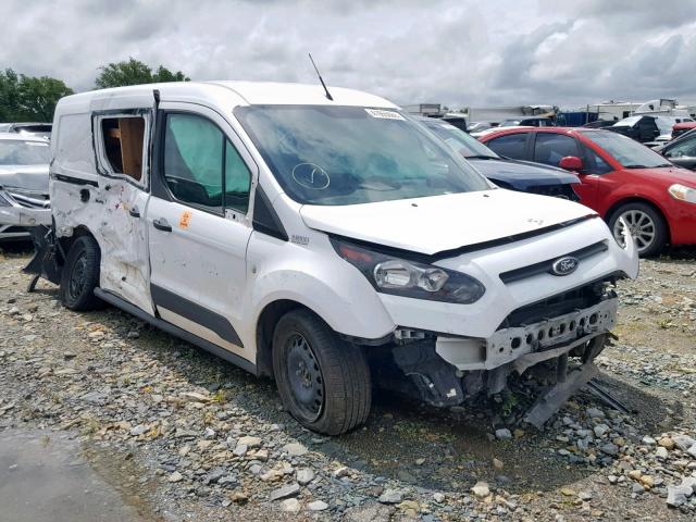 NM0LS7EX7F1191275 - 2015 FORD TRANSIT CO WHITE photo 1