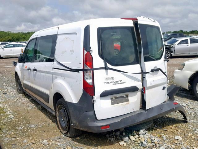 NM0LS7EX7F1191275 - 2015 FORD TRANSIT CO WHITE photo 3