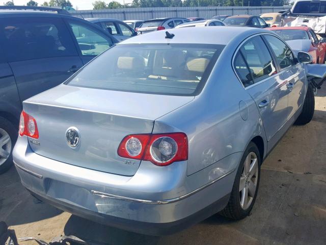 WVWAK73C08P058819 - 2008 VOLKSWAGEN PASSAT KOM BLUE photo 4