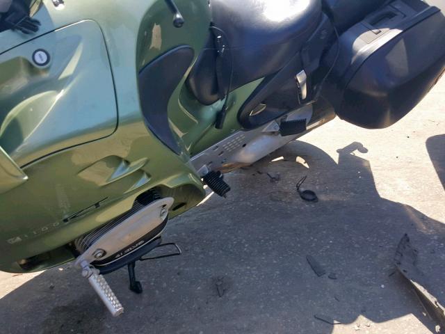 WB10418A1XZC66852 - 1999 BMW R1100 RT GREEN photo 10