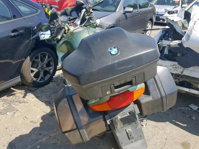 WB10418A1XZC66852 - 1999 BMW R1100 RT GREEN photo 3