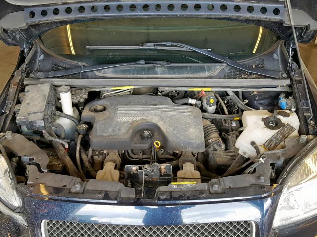 1GNDV23W57D216001 - 2007 CHEVROLET UPLANDER L BLUE photo 7