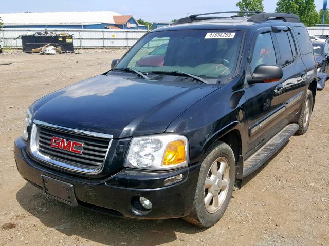 1GKET16S426109464 - 2002 GMC ENVOY XL BLACK photo 2