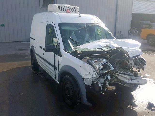NM0LS7AN6DT142252 - 2013 FORD TRANSIT CO WHITE photo 1