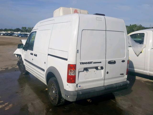 NM0LS7AN6DT142252 - 2013 FORD TRANSIT CO WHITE photo 3