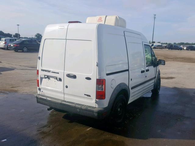 NM0LS7AN6DT142252 - 2013 FORD TRANSIT CO WHITE photo 4