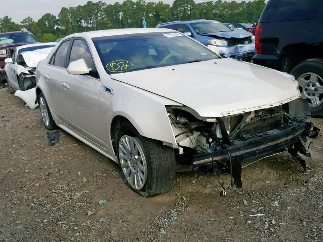 1G6DE5E54C0106219 - 2012 CADILLAC CTS LUXURY WHITE photo 1