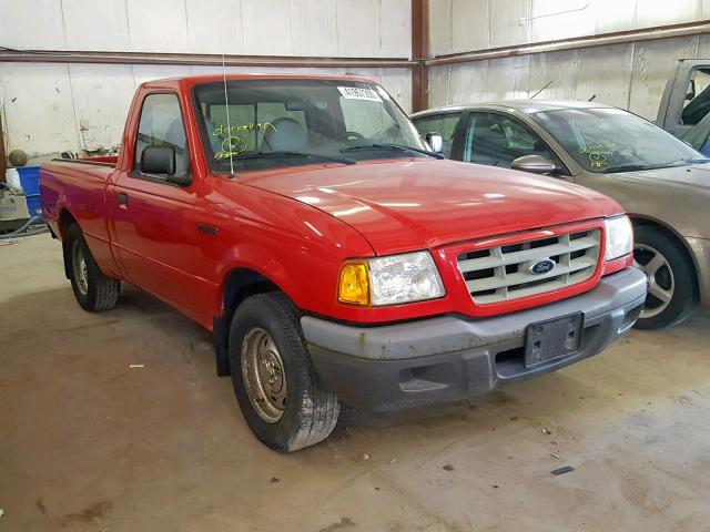 1FTYR10D01PB35909 - 2001 FORD RANGER RED photo 1