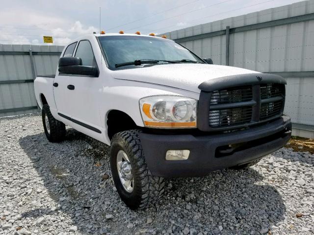 1D7KS28CX7J525543 - 2007 DODGE RAM 2500 S 白色 照片 1