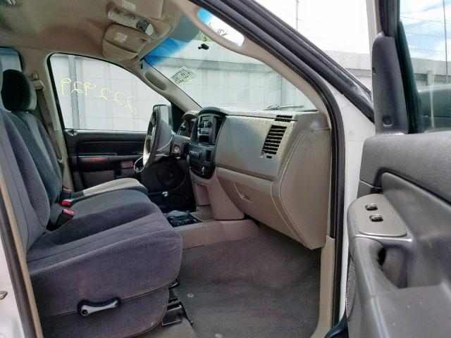1D7KS28CX7J525543 - 2007 DODGE RAM 2500 S 白色 照片 5
