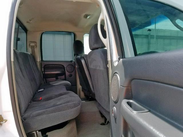 1D7KS28CX7J525543 - 2007 DODGE RAM 2500 S 白色 照片 6