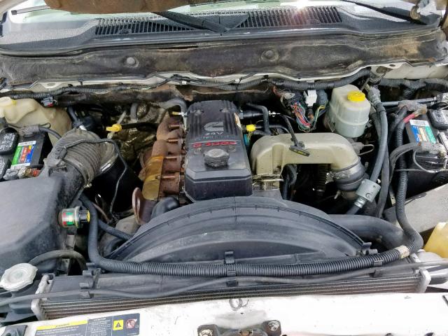 1D7KS28CX7J525543 - 2007 DODGE RAM 2500 S 白色 照片 7