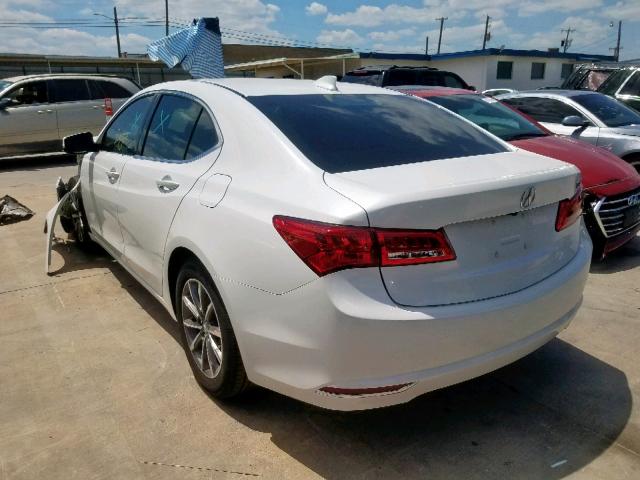 19UUB1F38KA010762 - 2019 ACURA TLX WHITE photo 3