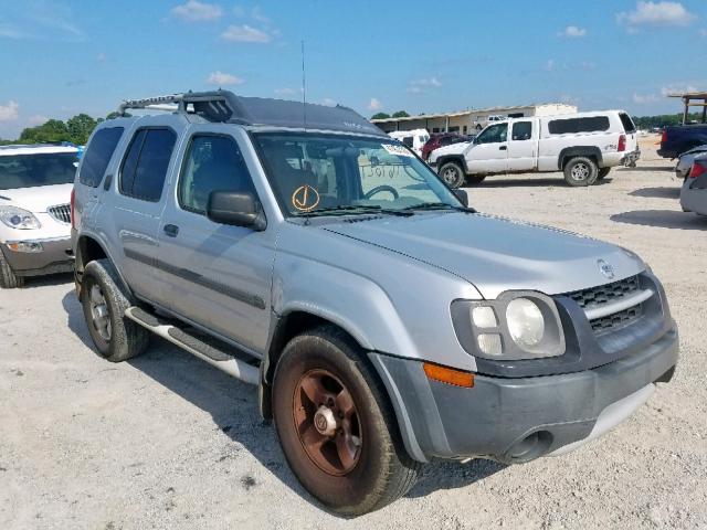 5N1ED28T24C678320 - 2004 NISSAN XTERRA XE SILVER photo 1