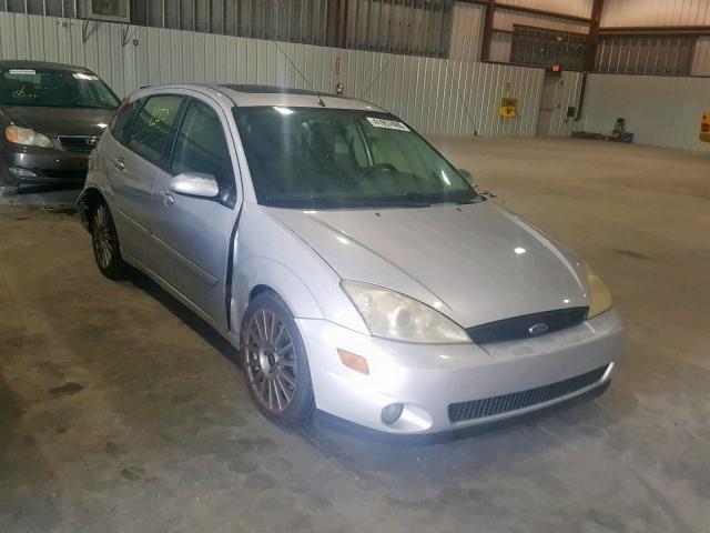 3FAHP30544R127258 - 2004 FORD FOCUS ZX5 SILVER photo 1