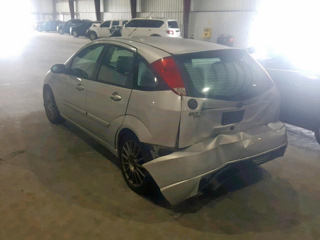 3FAHP30544R127258 - 2004 FORD FOCUS ZX5 SILVER photo 3