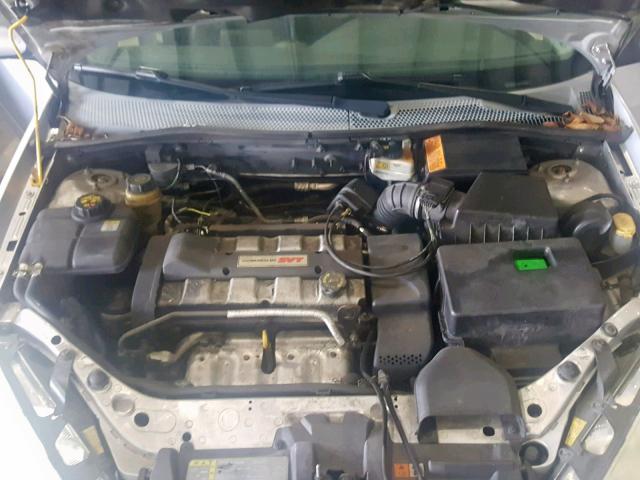 3FAHP30544R127258 - 2004 FORD FOCUS ZX5 SILVER photo 7