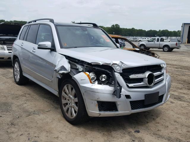 WDCGG8HBXBF646963 - 2011 MERCEDES-BENZ GLK 350 4M SILVER photo 1