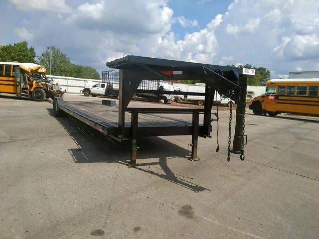 1T9ME40218B503221 - 2008 UTILITY TRAILER BLACK photo 1