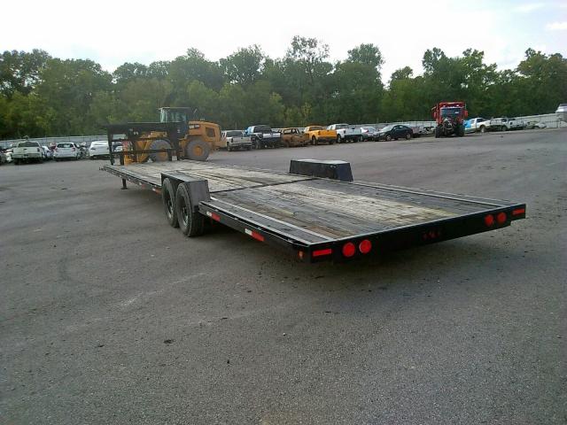 1T9ME40218B503221 - 2008 UTILITY TRAILER BLACK photo 4