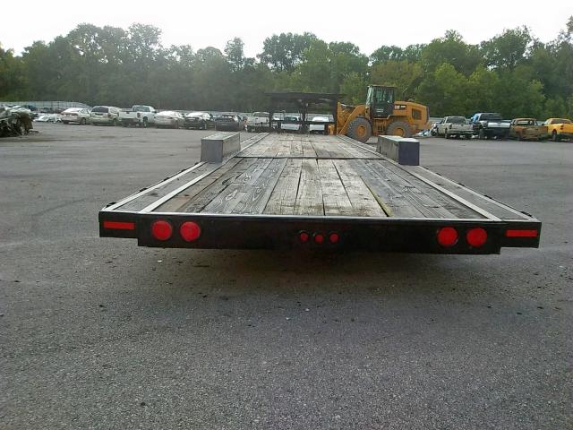 1T9ME40218B503221 - 2008 UTILITY TRAILER BLACK photo 5