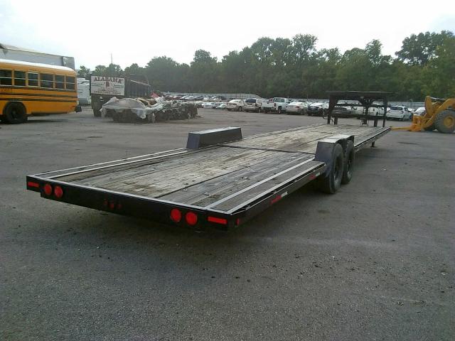 1T9ME40218B503221 - 2008 UTILITY TRAILER BLACK photo 6