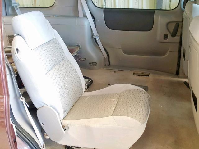 1GNDV23W27D189677 - 2007 CHEVROLET UPLANDER L 栗色 照片 6