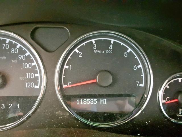 1GNDV23W27D189677 - 2007 CHEVROLET UPLANDER L 栗色 照片 8