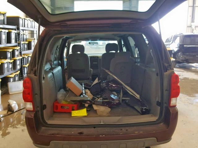 1GNDV23W27D189677 - 2007 CHEVROLET UPLANDER L 栗色 照片 9
