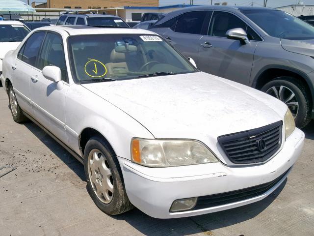 JH4KA96501C003282 - 2001 ACURA 3.5RL WHITE photo 1