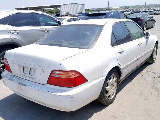 JH4KA96501C003282 - 2001 ACURA 3.5RL WHITE photo 4