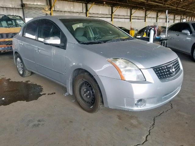 3N1AB61E48L648146 - 2008 NISSAN SENTRA 2.0 SILVER photo 1