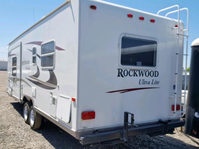 4X4TRLB21AD104925 - 2010 WILDWOOD ROCKWOOD WHITE photo 3