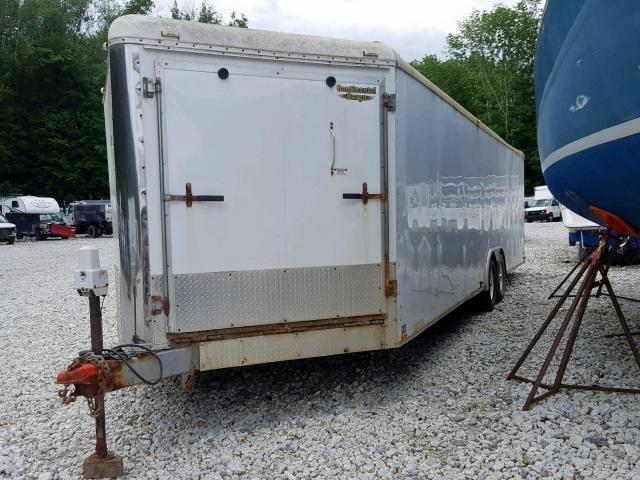 5NHUAPD20BN064755 - 2011 CARGO TRAILER WHITE photo 2