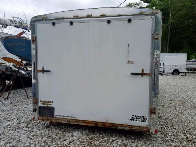 5NHUAPD20BN064755 - 2011 CARGO TRAILER WHITE photo 4