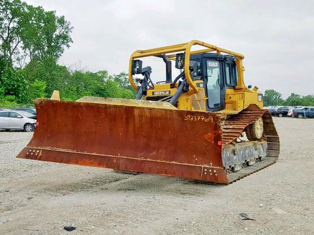 KSB00312 - 2011 CATERPILLAR D6T DOZER YELLOW photo 2