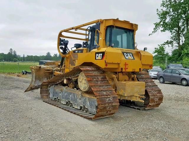 KSB00312 - 2011 CATERPILLAR D6T DOZER YELLOW photo 3