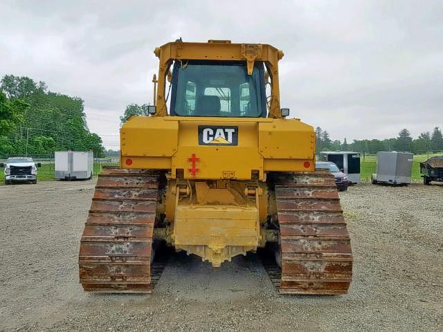 KSB00312 - 2011 CATERPILLAR D6T DOZER YELLOW photo 6