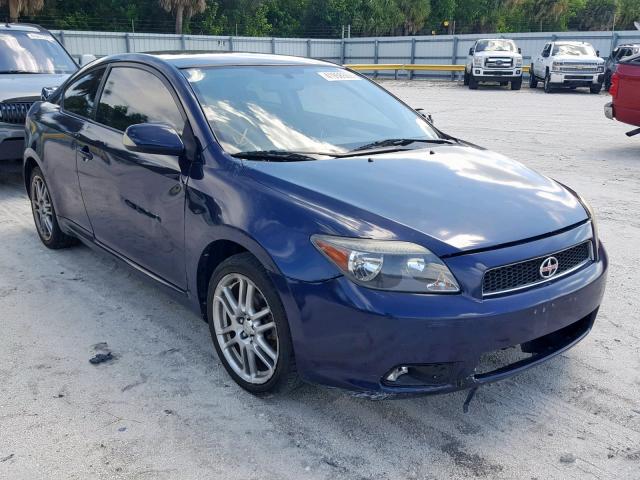 JTKDE177260078356 - 2006 TOYOTA SCION TC ლურჯი ფოტო 1