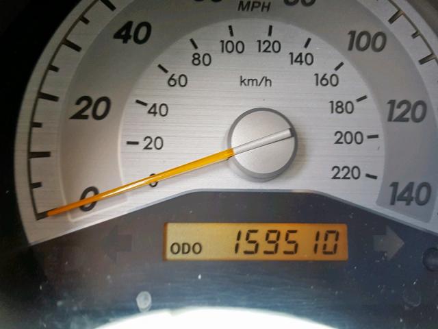 JTKDE177260078356 - 2006 TOYOTA SCION TC ლურჯი ფოტო 8