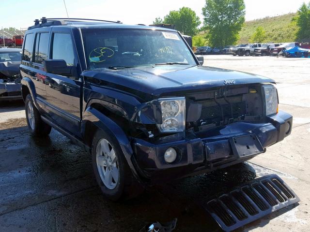 1J8HG48NX6C124380 - 2006 JEEP COMMANDER 蓝色 照片 1