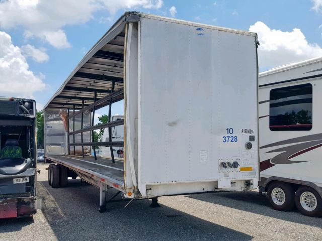 1UYTS24896A905005 - 2006 UTILITY TRAILER WHITE photo 1