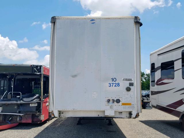 1UYTS24896A905005 - 2006 UTILITY TRAILER WHITE photo 2