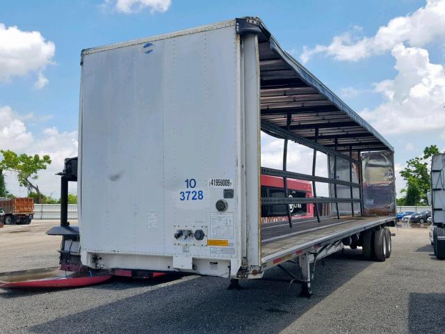 1UYTS24896A905005 - 2006 UTILITY TRAILER WHITE photo 3